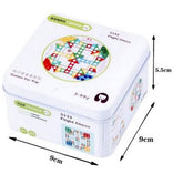 Extrokids Wooden Geometry Block Game Toy flight Chess - EKT1896Q